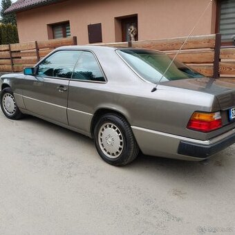 Mercedes W124 kupé