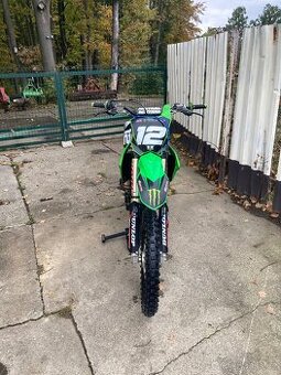Kawasaki kx 250 2023