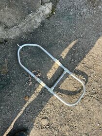 žebřík vhodný na nafukovací čluny a lodě dvoupříčkový