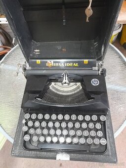 Psací stroj
