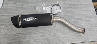 KTM 790 / 890 Adventure laděný výfuk Cobra homologace, nový