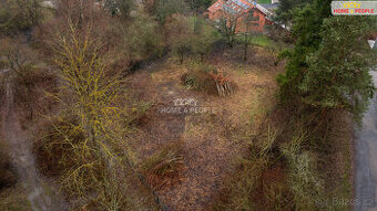 Pozemek 1247 m2, OV,  v obci Brtnice-Velké Popovice