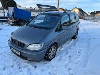 Opel Zafira 2.2 DTI 92 kW – STK do 1/2027