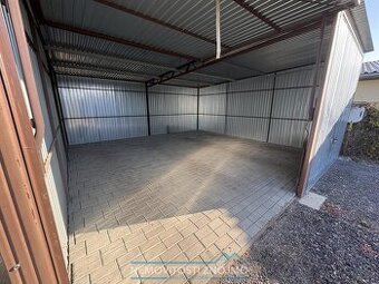 Pronájem dvougaráže / skladu  Znojmo, ul. Dobšická 3727/3