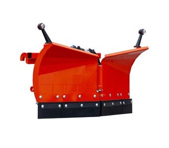 Šípová radlice na traktor