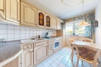 Venkovská kuchyně z masivu se spotřebiči,6392