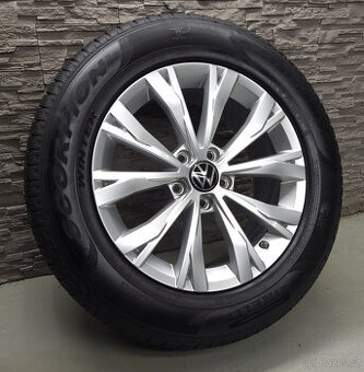 17" Originál VW Montana 5x112 Zimní pneu