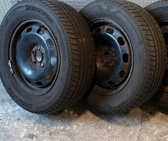 Letní sada 4 kol 195/65 R15, Octavia 1, Golf 4, Toledo