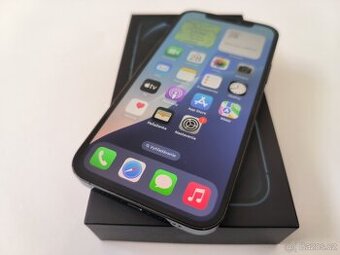 apple iphone 12 PRO 128gb Blue / Batéria 100%