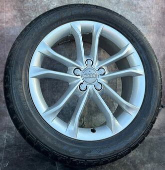 Originální Alu kola Audi Q3 235/50/18 95%vzorek