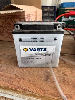 Motobaterie VARTA 12V 9Ah 85A