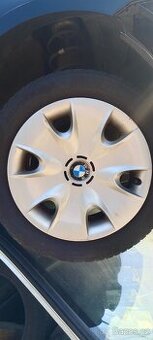 Zimní sada BMW e87 E81 E90 E91 Plech s poklicemi