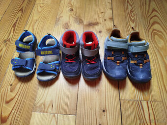 dětské boty velikost 28