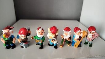 Sběratelské figurky z kinder vajíček