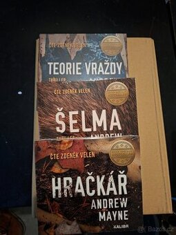 3x audio kniha Andrew Mayne nove