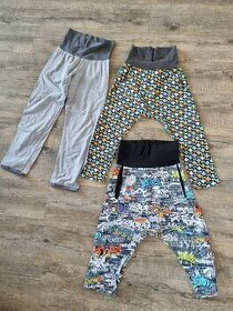 Little things tepláky a kraťasy 110-116, 122-128