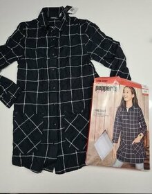 Košile dívčí 134 prodloužená