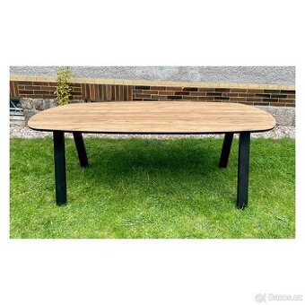 Nerozkládací jídelní stůl - Kenia 210 cm