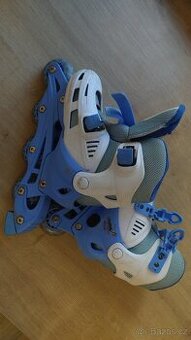 Brusle kolečkové 32-35