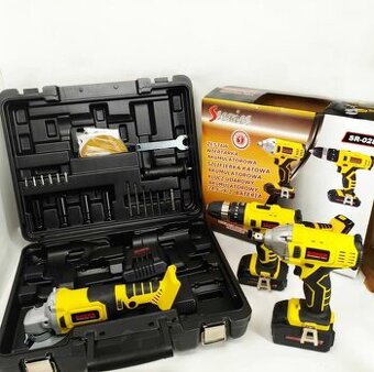 3v1 aku náradia 2 batérie 24V -