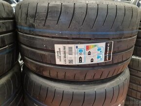 2x 295/30/20 nové letní pneu DPH Porsche Mercedes R20