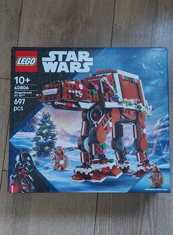 LEGO 40806 Perníkový transportér AT-AT - BEZ FIGURKY