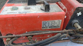 svářečka RTB - 3 + usměrňovač UDA 160