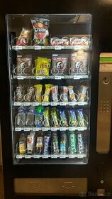 Spirálový automat (výdejní, vendingový, nápojový automat) - 1