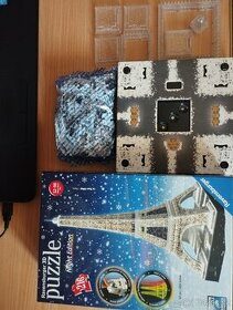 Ravensburger 3D puzzle svítící Eiffelova věž Noční edice 216