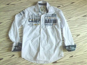 CAMP DAVID málo použitá parádní košile M-XL