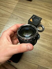 Voigtlander Nokton 50mm f/1,2 s Leica M na Sony E adapterom