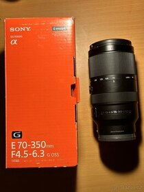 Sony G 70-350/4.5-6.3 Sony E