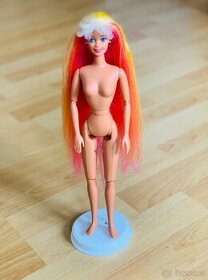 Nádherná a velmi vzácná Barbie Hula hair,rarita z roku 1993 - 1