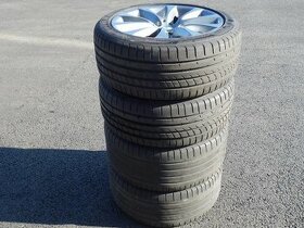 alu disky BMW "W-188"+letní pneu GoodYear 17 - 1