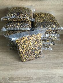 Medový vařený vakuovaný partikl (Kukuřice,pšenice,řepka)