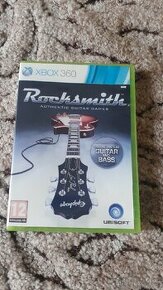 Rocksmith s kabelem na XBOX 360