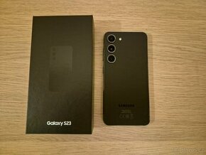 SAMSUNG Galaxy S23 128 GB CZ distribuce záruka 27 měsíců