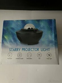 Nový projektor nocni oblohy  s bluetooth