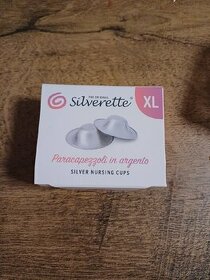 Stříbrné kloboučky Silverette XL