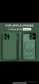 Apple iPhone 15 pro ochranný kryt pouzdro, magsafe