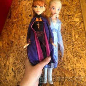 Panenky Elsa a Anna z Ledového království 2