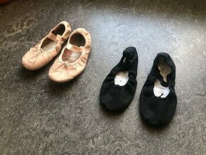 Boty na balet - piškoty