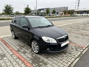 Škoda Fabia II 1.4 TSi RS 132kw DSG pádla