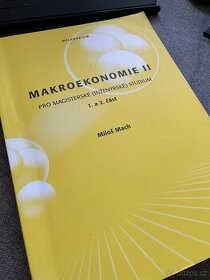 DOPRAVA 30 Kč: Makroekonomie II - Mach
