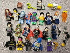 Lego minifigurky - poptavka
