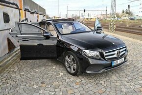 Mercedes E300 - 180kW, Benzín, Automat, 2017, 2 Sady kol,