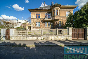 Prodej, byt 8+kk, 177 m², Opava, ul. Tyršova, zahrada 571 m²