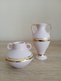 Růžový porcelán