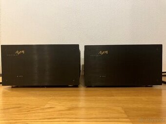AVM evolution M4 classA - Koncové mono zesilovače - 1