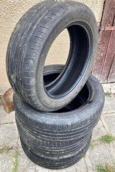 Letní pneumatiky Dunlop 225/55 R18 - sada 4ks